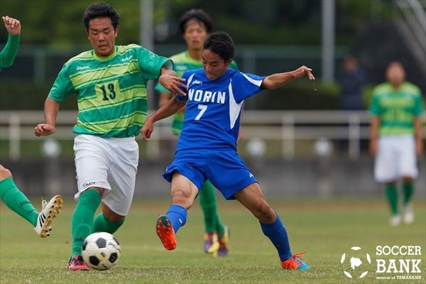 第94回全国高校サッカー選手権山梨県大会2日目結果 サッカーバンク 山梨県