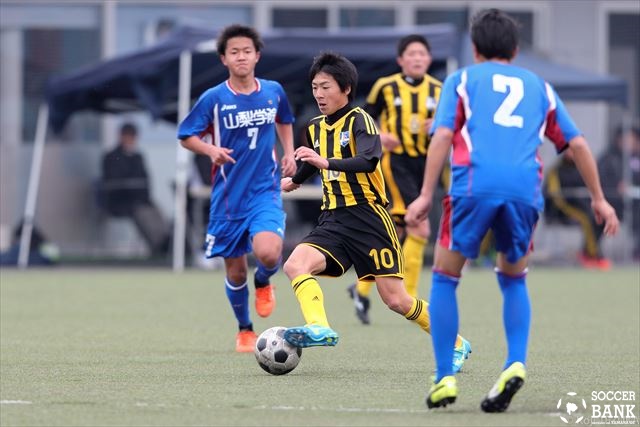 平成28年度山梨県高校サッカー新人大会最終日結果 サッカーバンク 山梨県