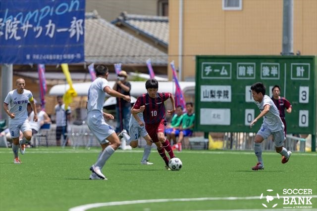 トップページ サッカーバンク 山梨県