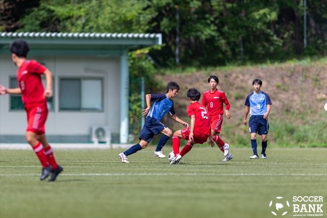 トップページ サッカーバンク 山梨県