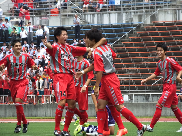 帝京第三 高校サッカー 公式戦ユニフォーム-