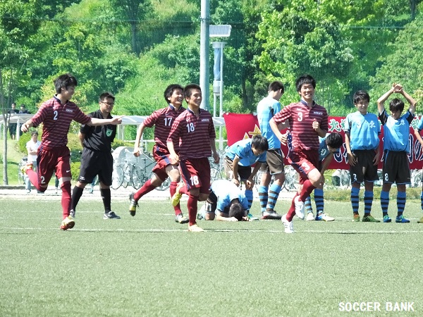 県総体 北杜 甲府東にpk勝ち サッカーバンク 山梨県