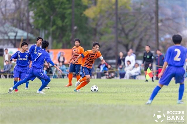 第98回全国高等学校サッカー選手権大会山梨県大会開幕 サッカーバンク 山梨県