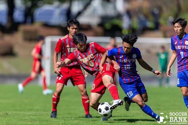 トップページ サッカーバンク 山梨県