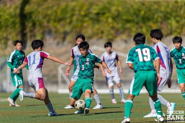 トップページ サッカーバンク 山梨県