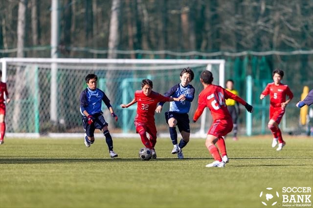 トップページ サッカーバンク 山梨県