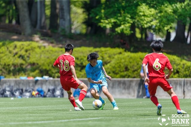 令和4年度 第74回県高校サッカー競技兼関東大会予選 4強決まる